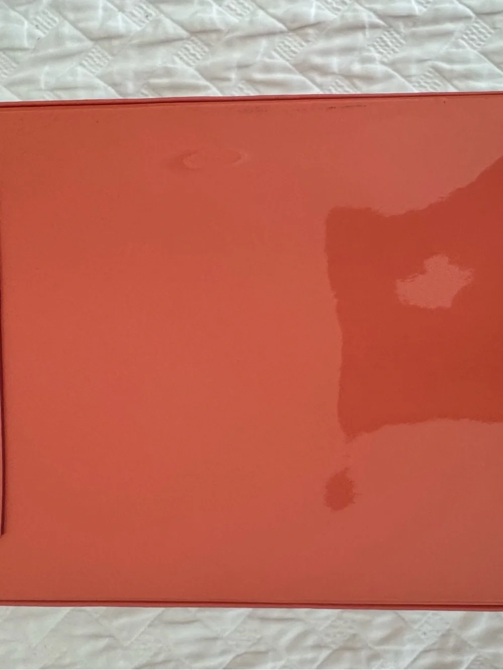Louis Vuitton Coral Vernis Alma Satchel